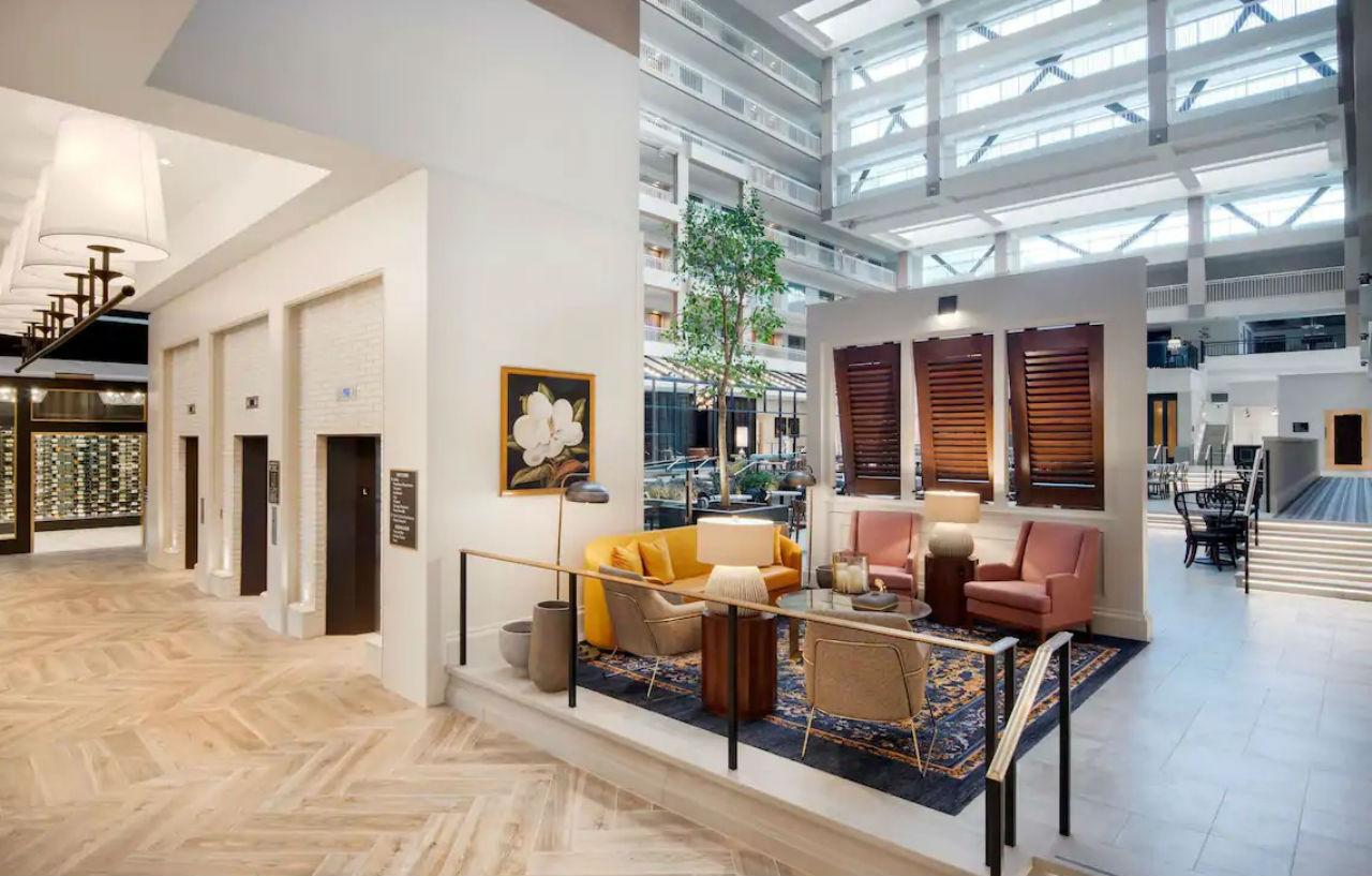 Embassy Suites By Hilton Atlanta Buckhead Eksteriør billede