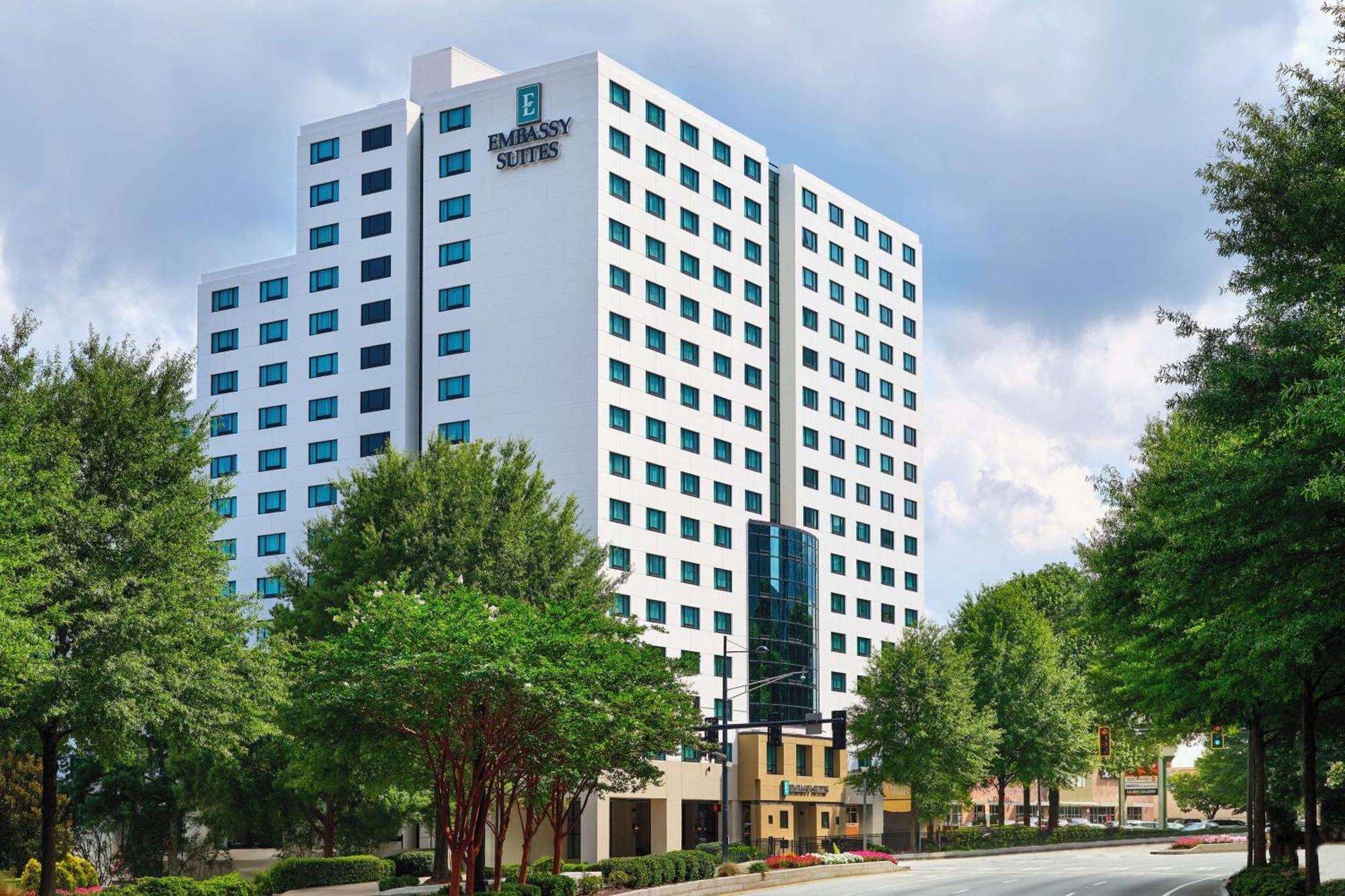 Embassy Suites By Hilton Atlanta Buckhead Eksteriør billede