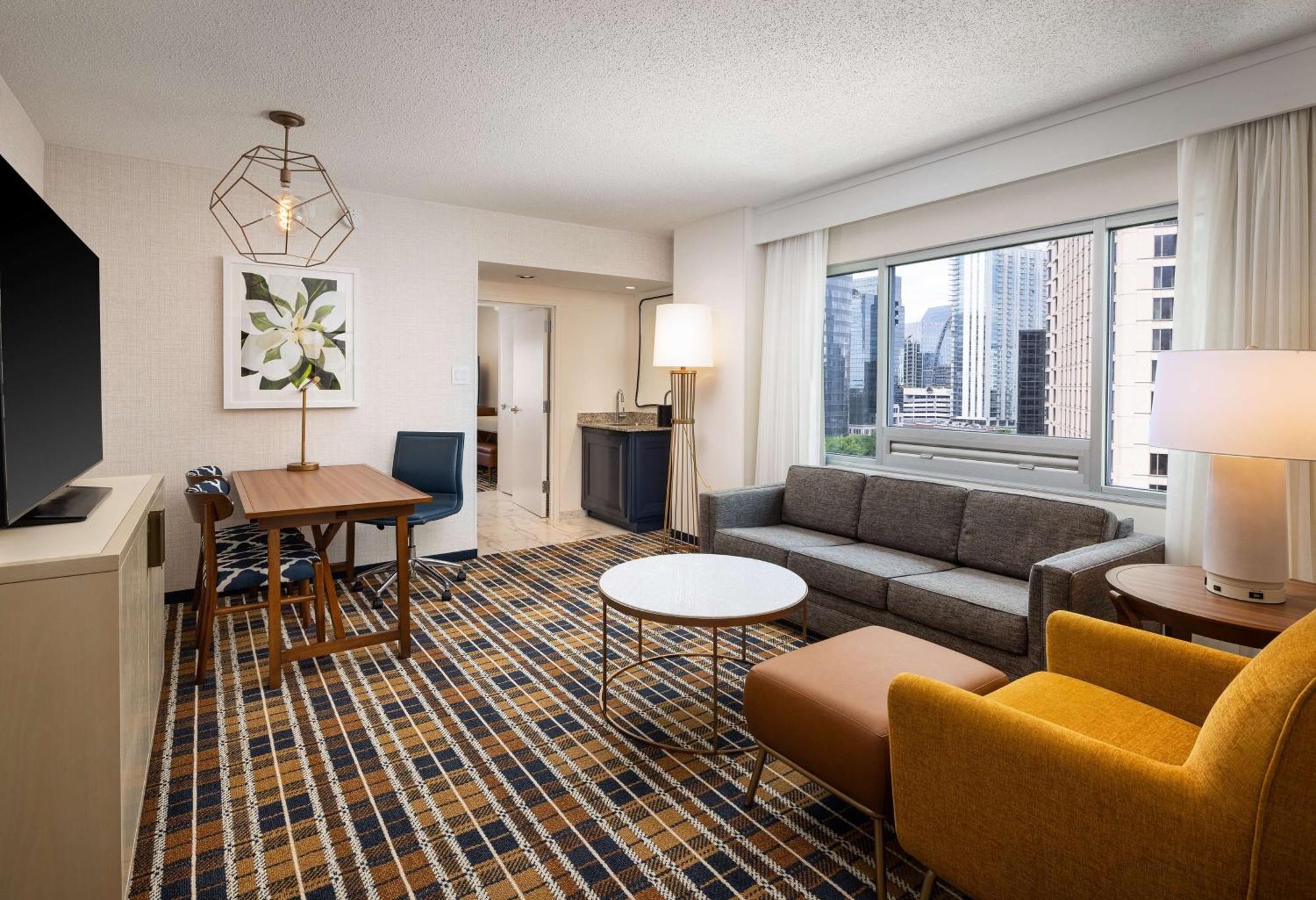 Embassy Suites By Hilton Atlanta Buckhead Eksteriør billede