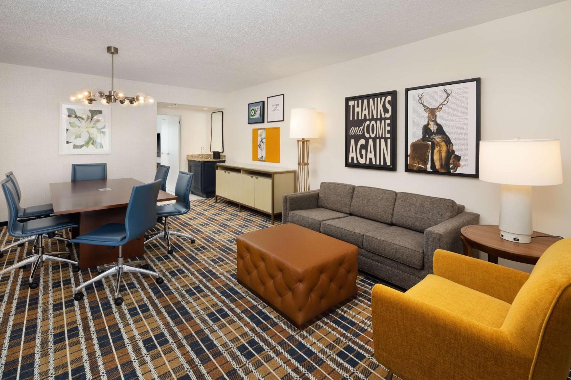 Embassy Suites By Hilton Atlanta Buckhead Eksteriør billede