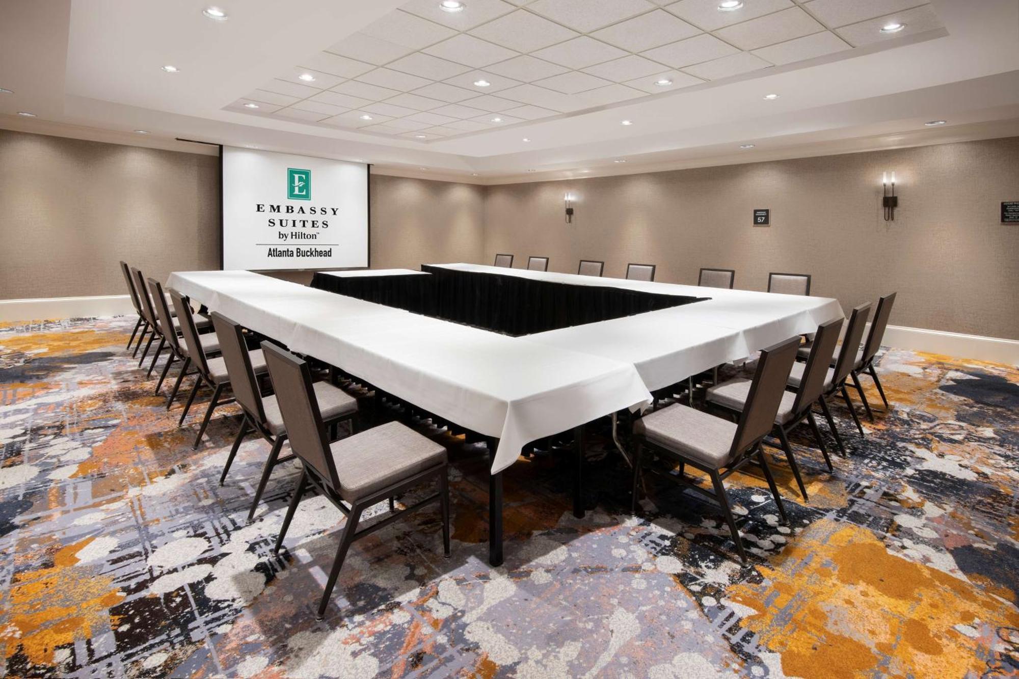 Embassy Suites By Hilton Atlanta Buckhead Eksteriør billede