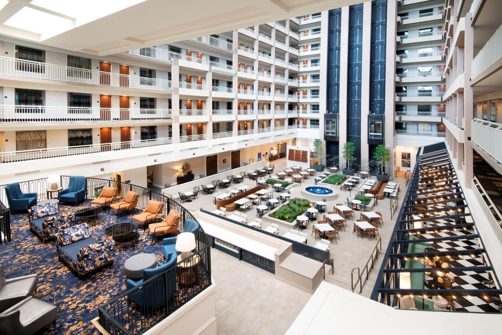 Embassy Suites By Hilton Atlanta Buckhead Eksteriør billede